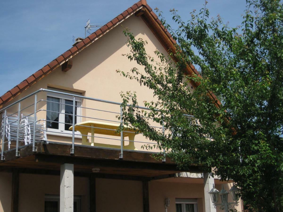 3A Rue Jean Baptiste Wendling รีโบวิลเล ภายนอก รูปภาพ